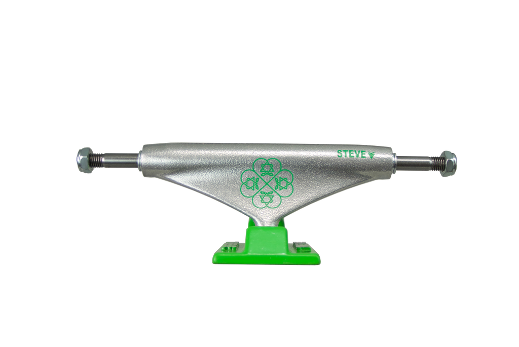 THEEVE STEVE CLOVER V3 SKATEBOARD TRUCKS | Theeve Titanium Trucks THEEVE STEVE CLOVER V3 SKATEBOARD TRUCKS | Theeve Titanium Trucks