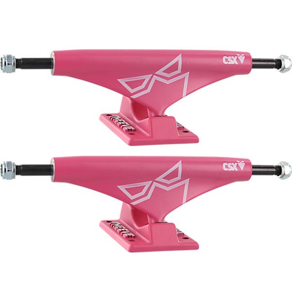 THEEVE CSX CLASSIX PINK SKATEBOARD TRUCKS